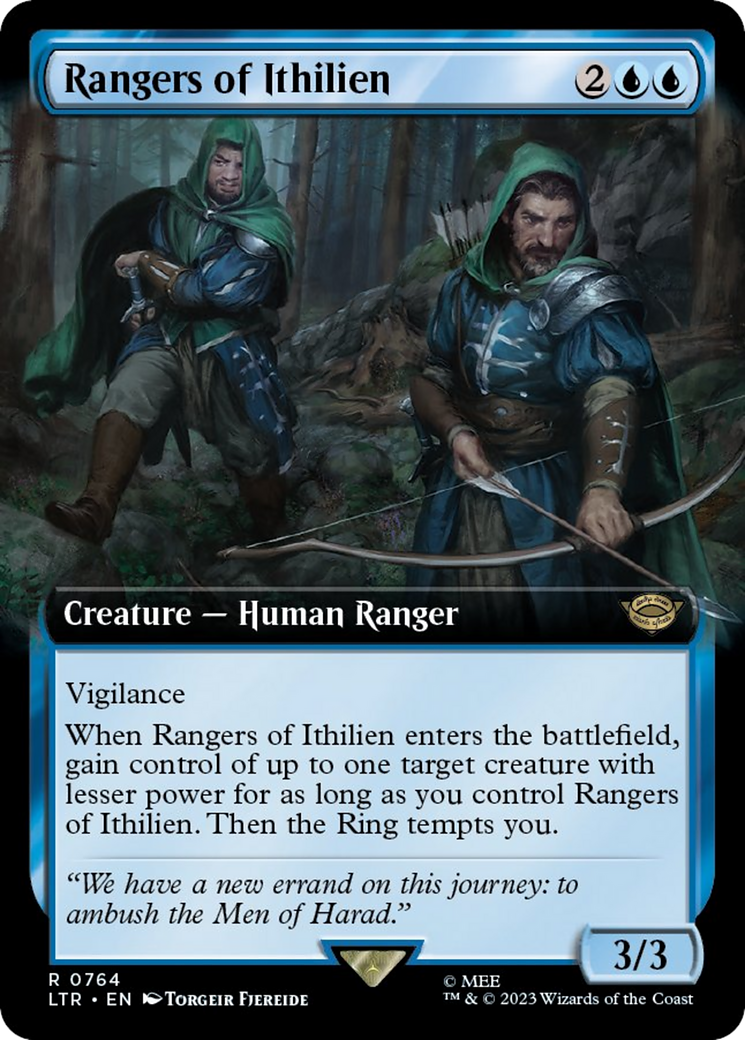 Rangers of Ithilien - Extended Art - Surge Foil [LTR-764]