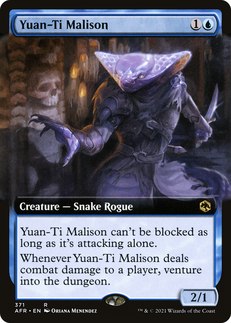 Yuan-Ti Malison - Extended Art [AFR-371]