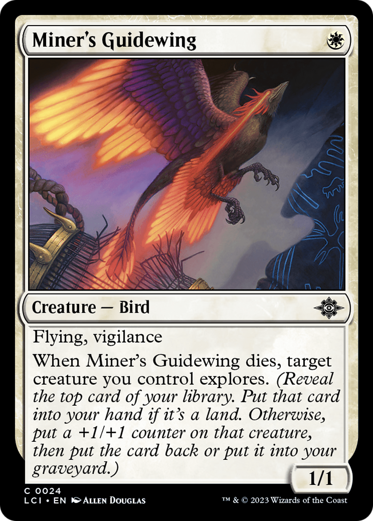 Miner's Guidewing [LCI-24]