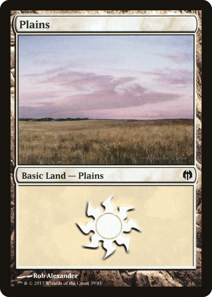 Plains [DDL-39]