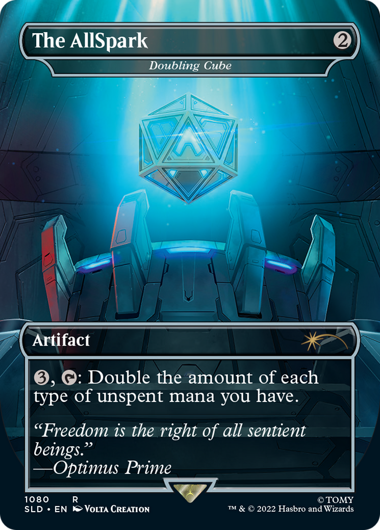 Doubling Cube // Doubling Cube - Borderless [SLD-1080]