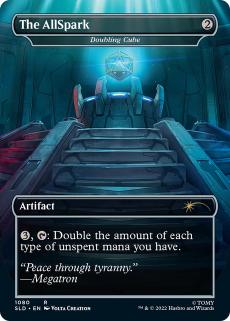 Doubling Cube // Doubling Cube - Borderless [SLD-1080]