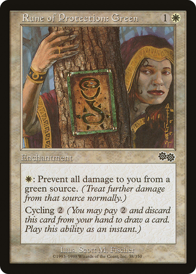 Rune of Protection: Green [USG-38]