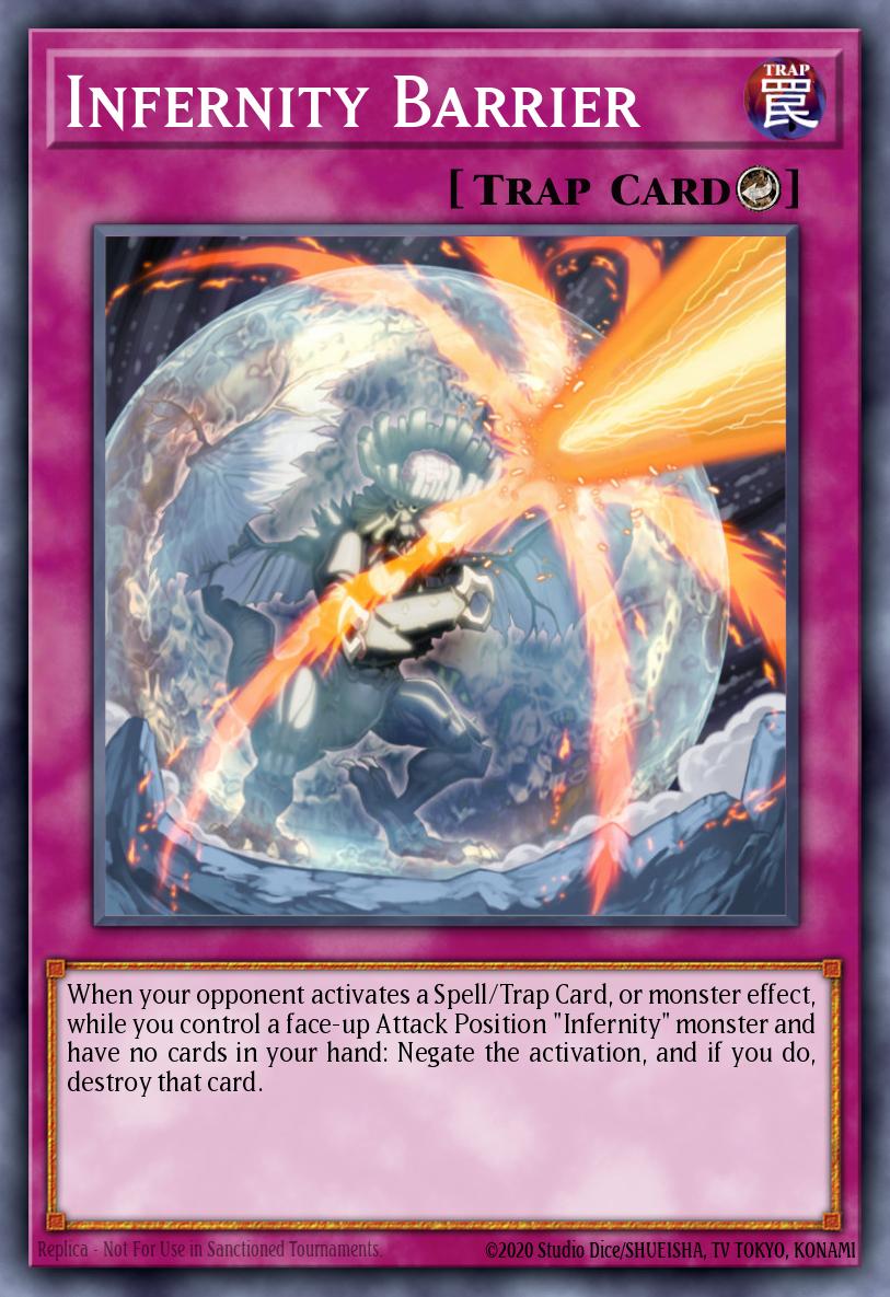 Infernity Barrier [CT09-EN023]