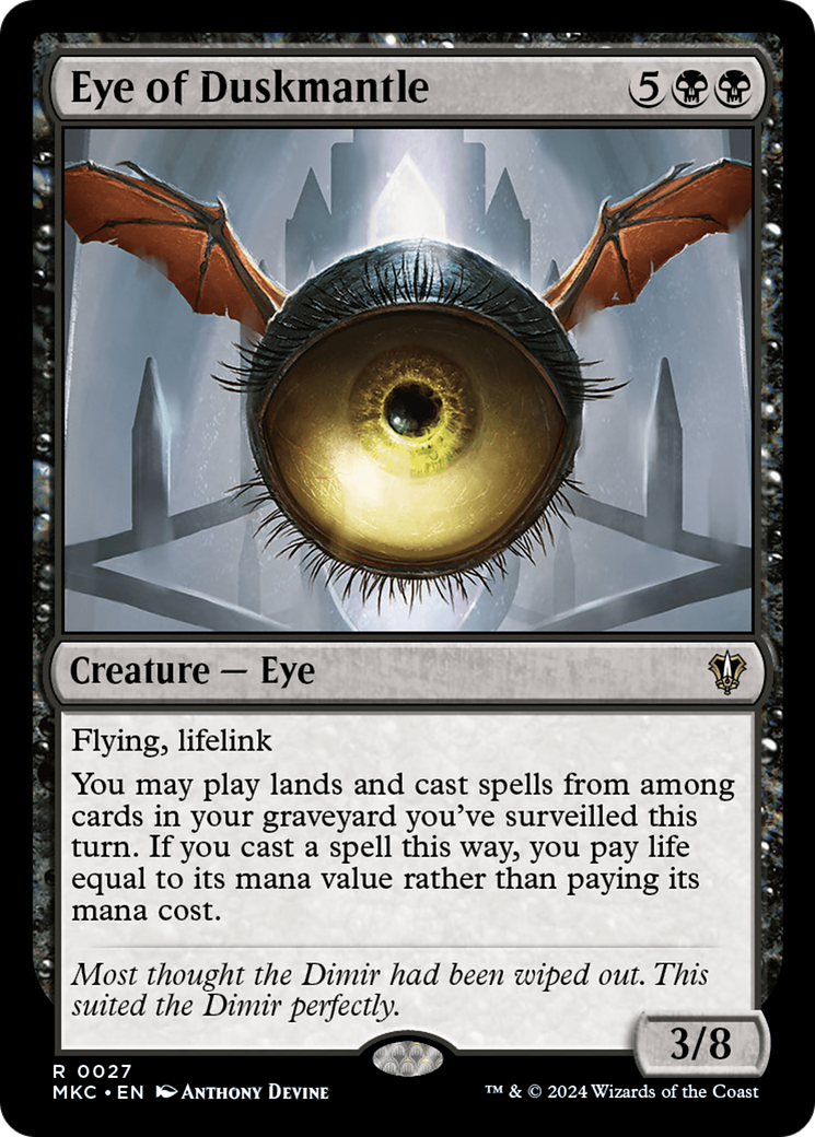 Eye of Duskmantle [MKC-27]