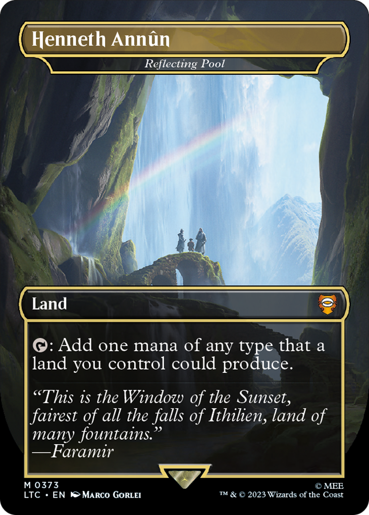 Reflecting Pool - Borderless [LTC-373]