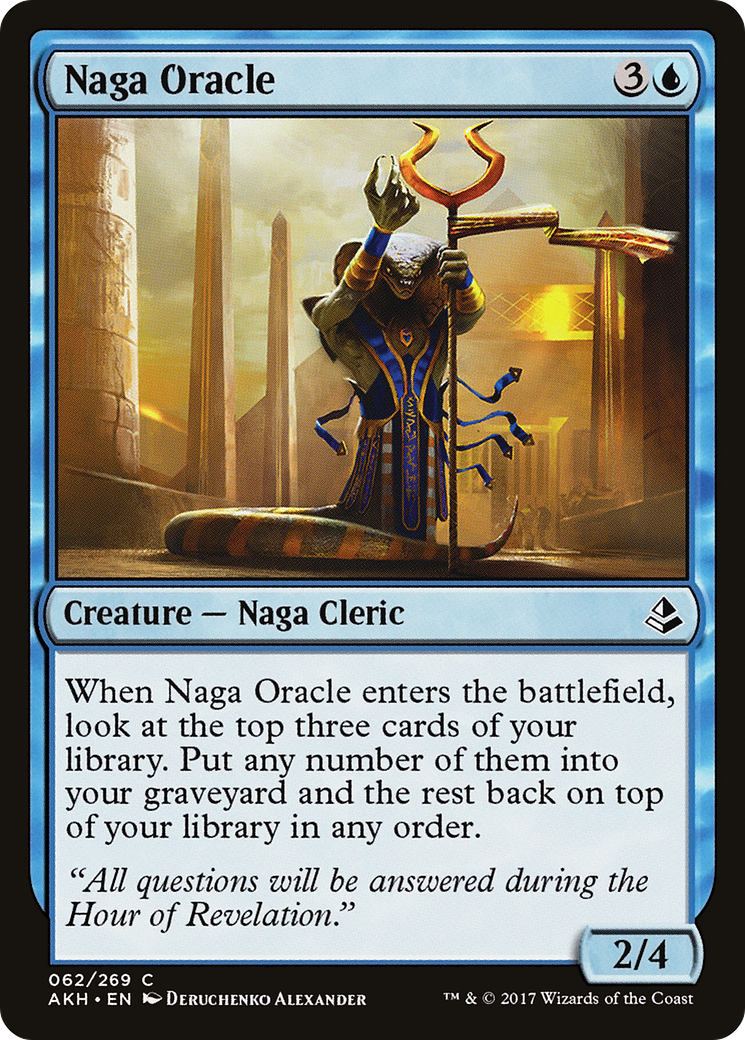Naga Oracle [AKH-62]