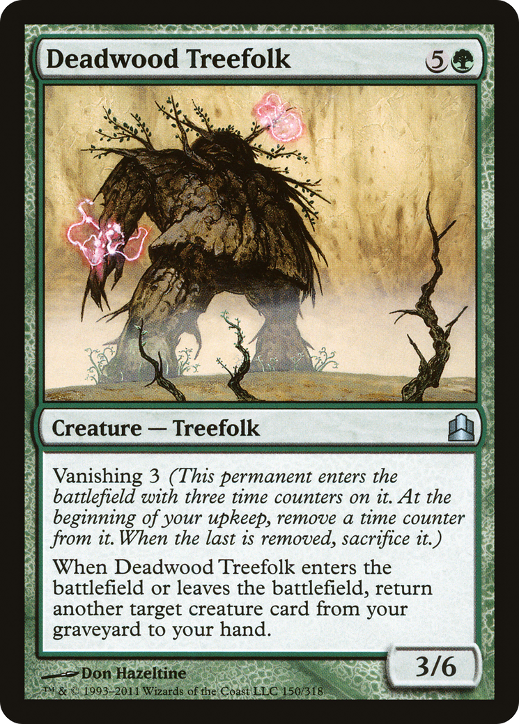 Deadwood Treefolk [CMD-150]