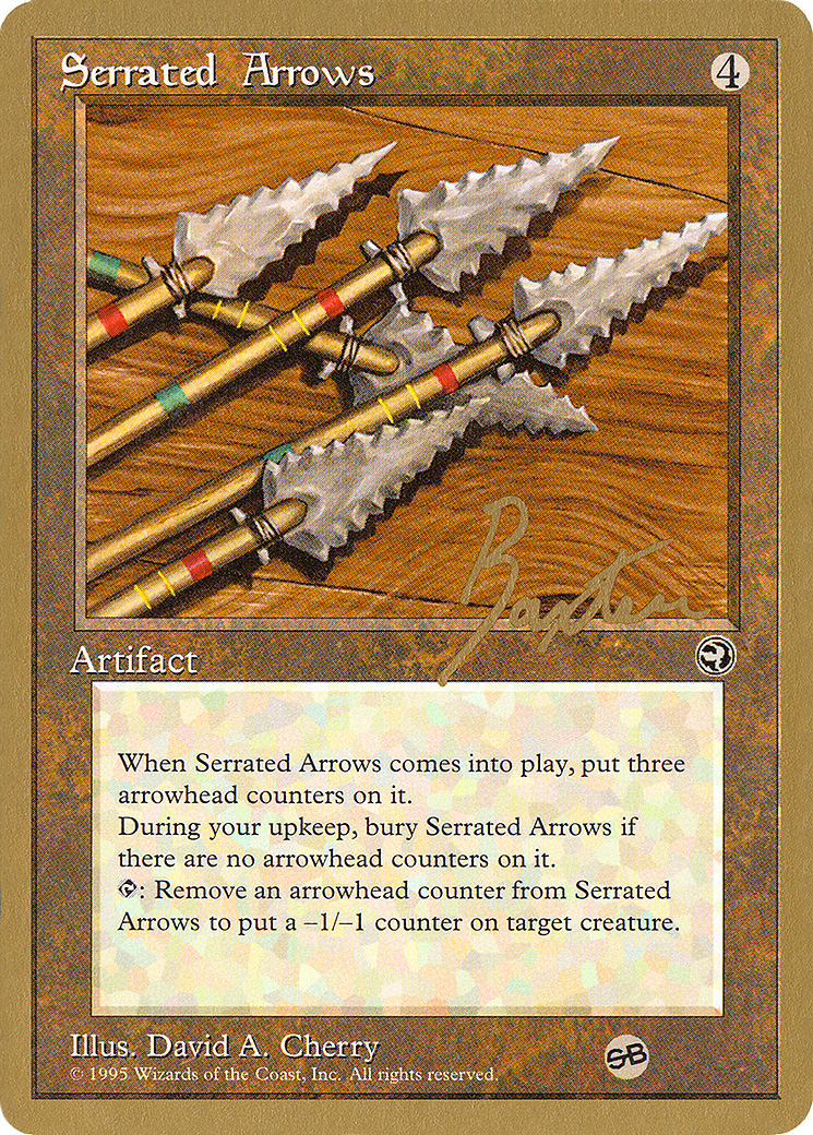Serrated Arrows [PTC-gb110sb]