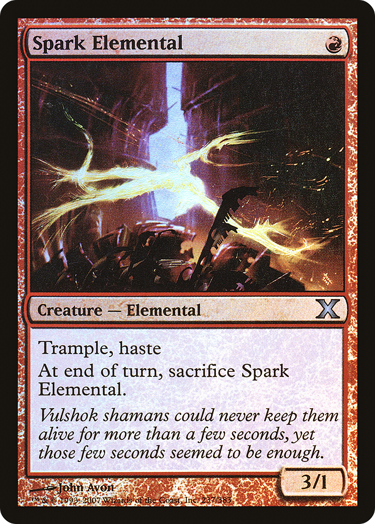Spark Elemental [10E-237★]