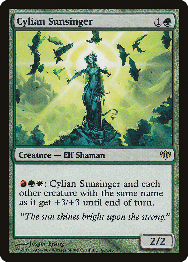 Cylian Sunsinger [CON-80]