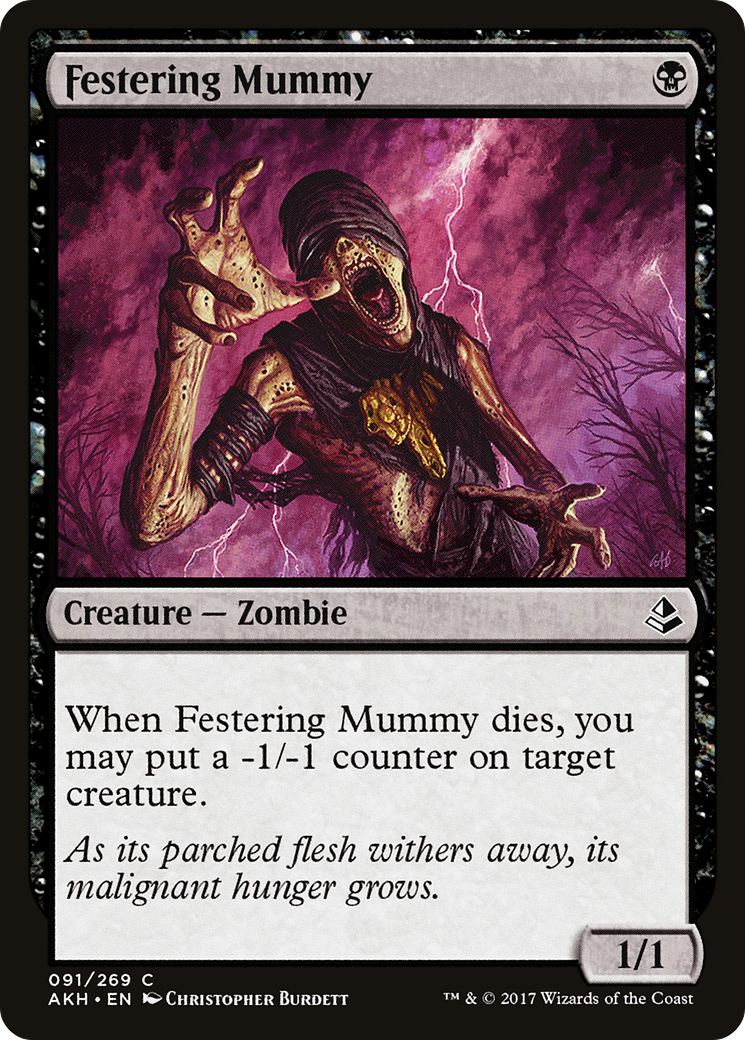 Festering Mummy [AKH-91]