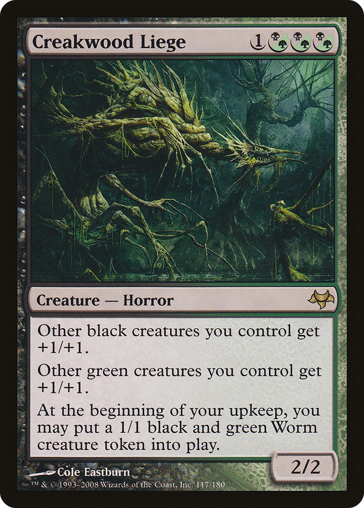 Creakwood Liege [EVE-117]