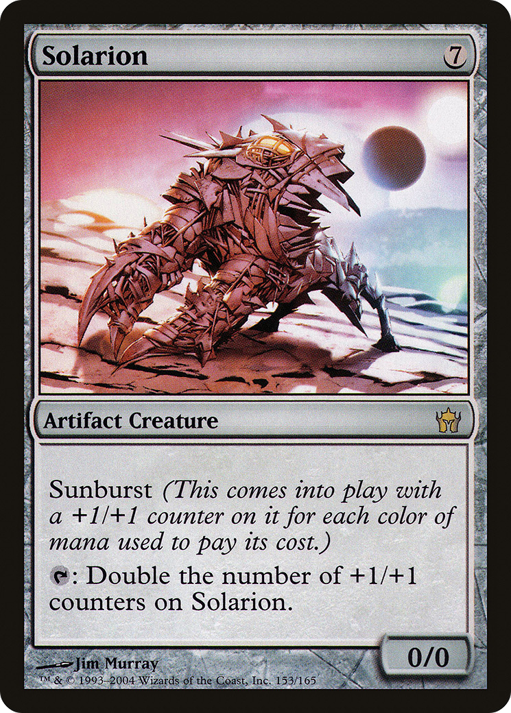 Solarion [5DN-153]