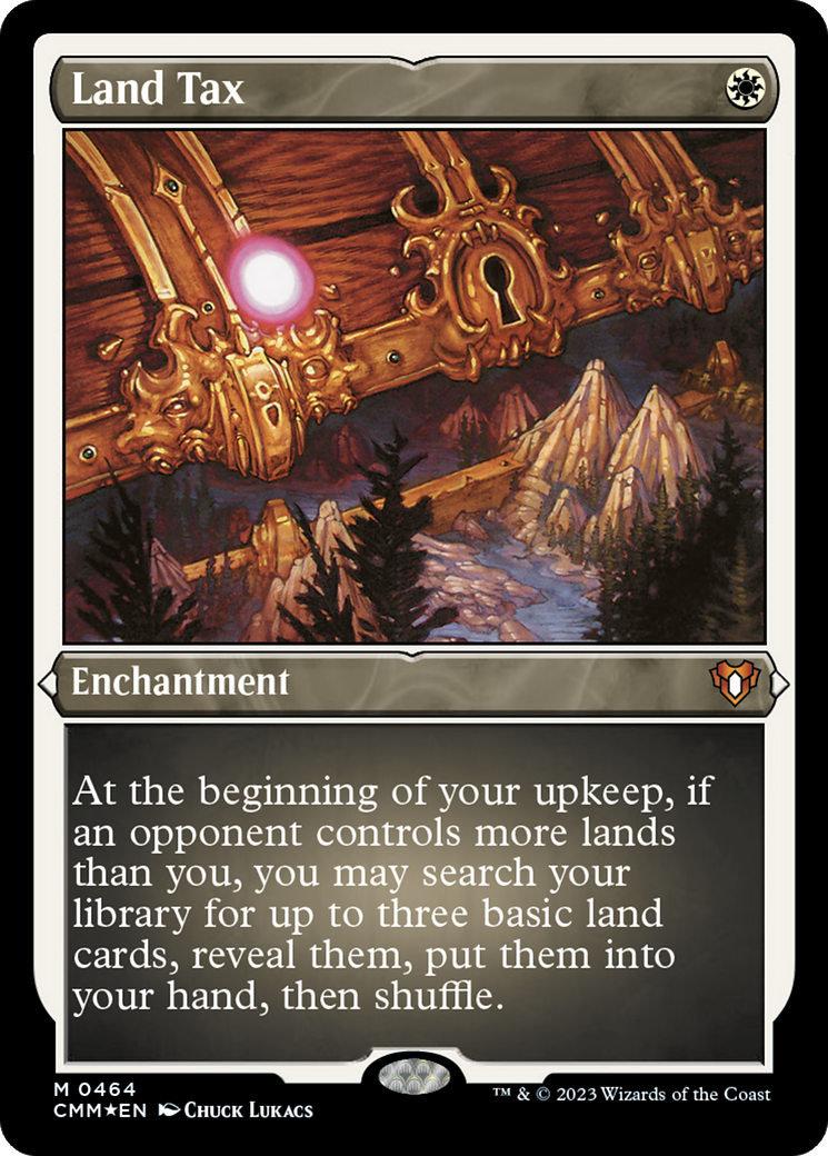 Land Tax [CMM-464]