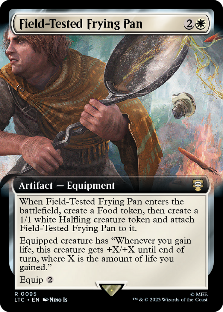 Field-Tested Frying Pan - Extended Art [LTC-95]