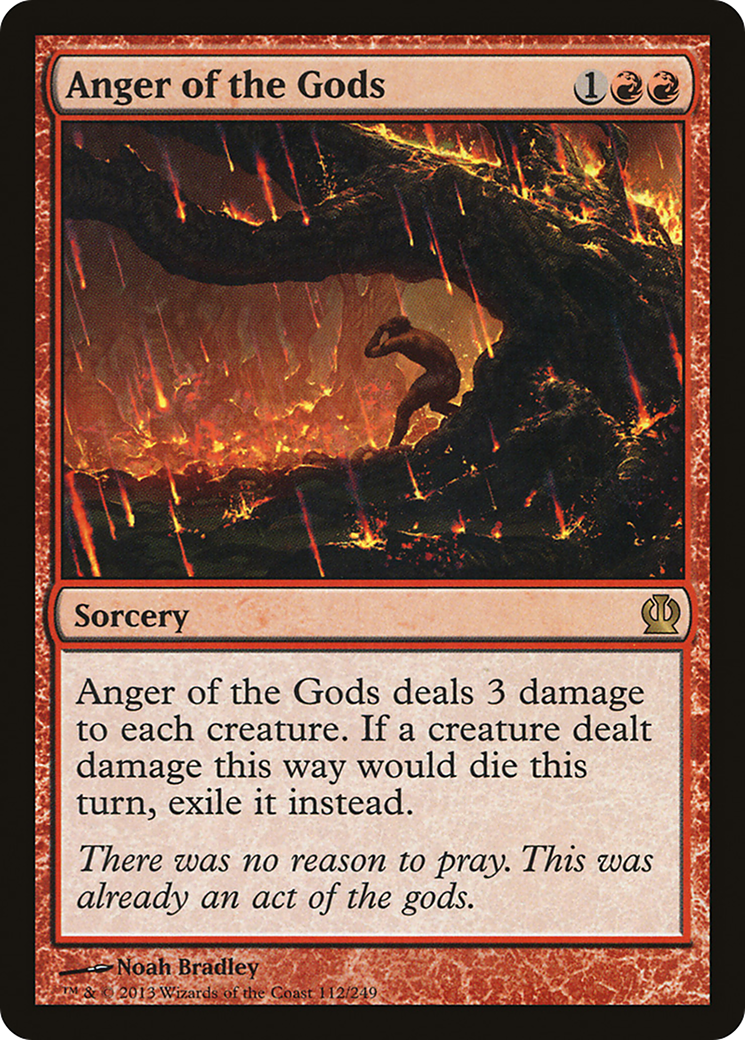 Anger of the Gods [THS-112]
