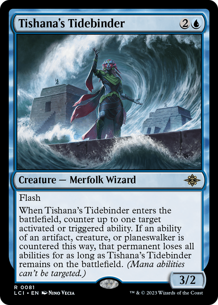 Tishana's Tidebinder [LCI-81]