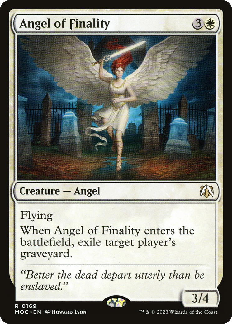 Angel of Finality [MOC-169]