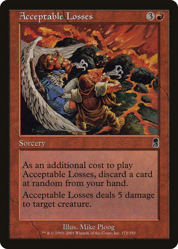 Acceptable Losses [ODY-172]