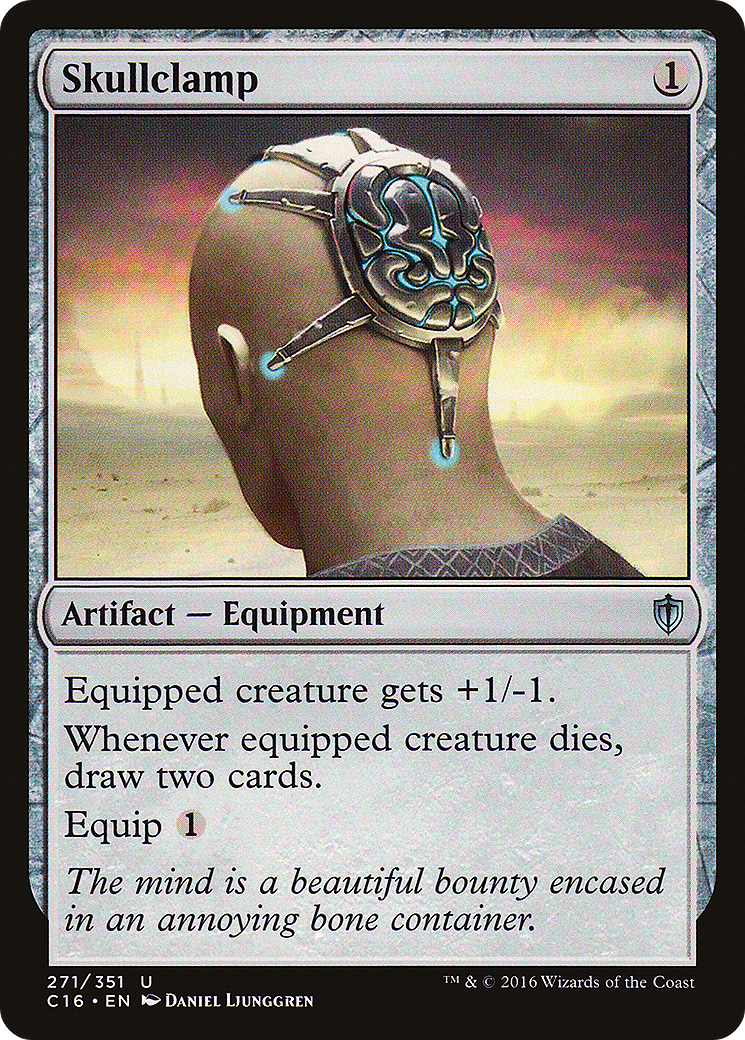 Skullclamp [C16-271]