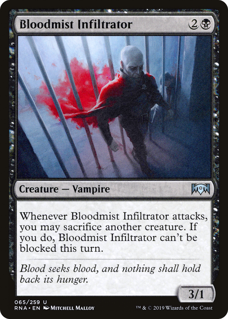 Bloodmist Infiltrator [RNA-65]