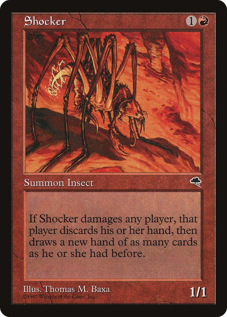 Shocker [TMP-204]