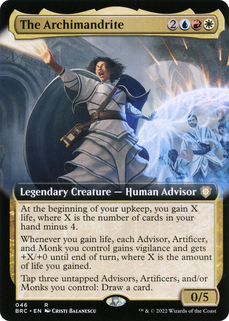 The Archimandrite - Extended Art [BRC-46]