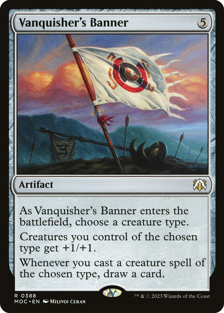 Vanquisher's Banner [MOC-388]