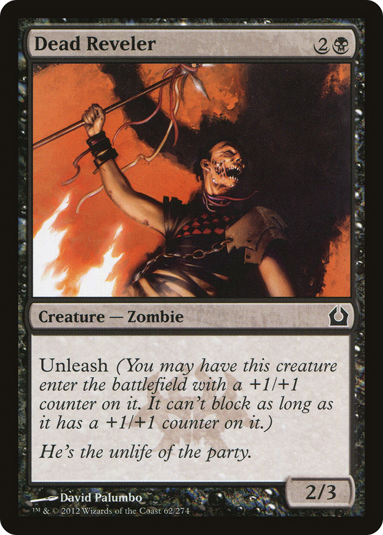 Dead Reveler [RTR-62]
