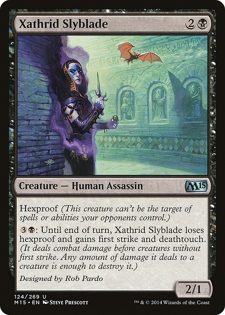 Xathrid Slyblade [M15-124]