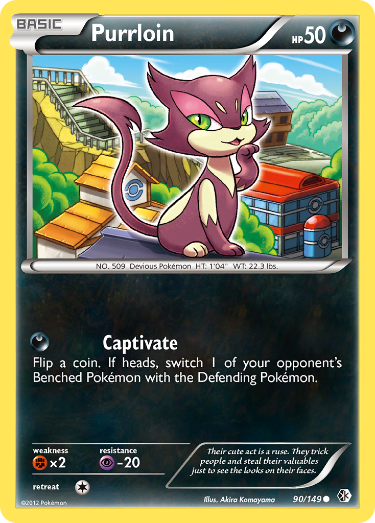 Purrloin [BW7-90]