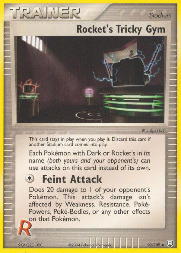 Rocket's Tricky Gym [EX7-90]