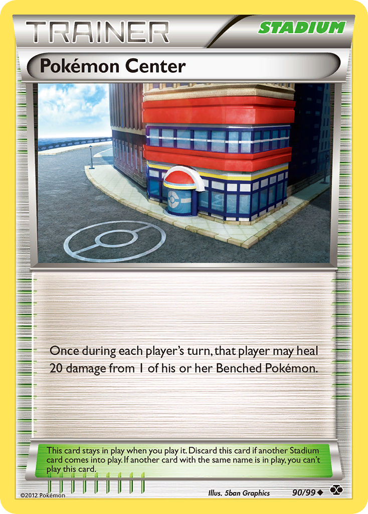 Pokémon Center [BW4-90]