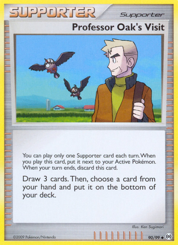 Professor Oak's Visit [PL4-90]