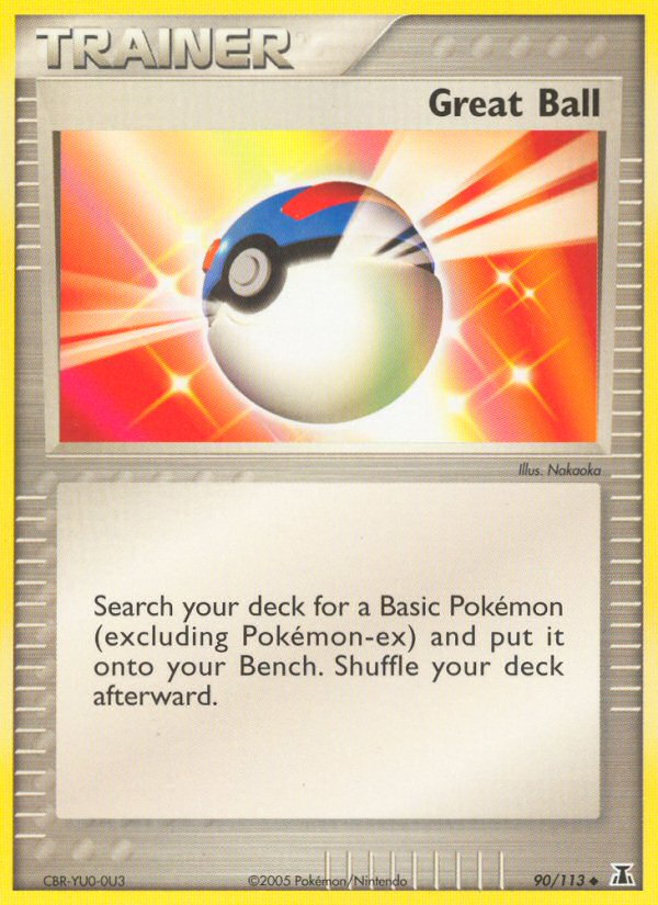 Great Ball [EX11-90]