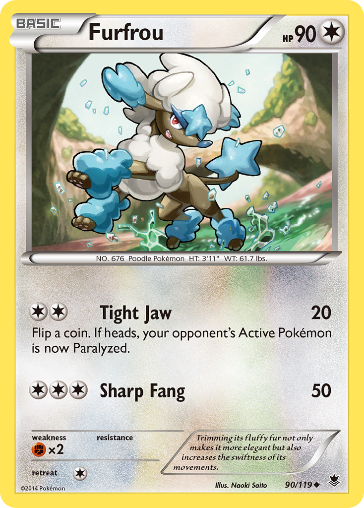 Furfrou [XY4-90]