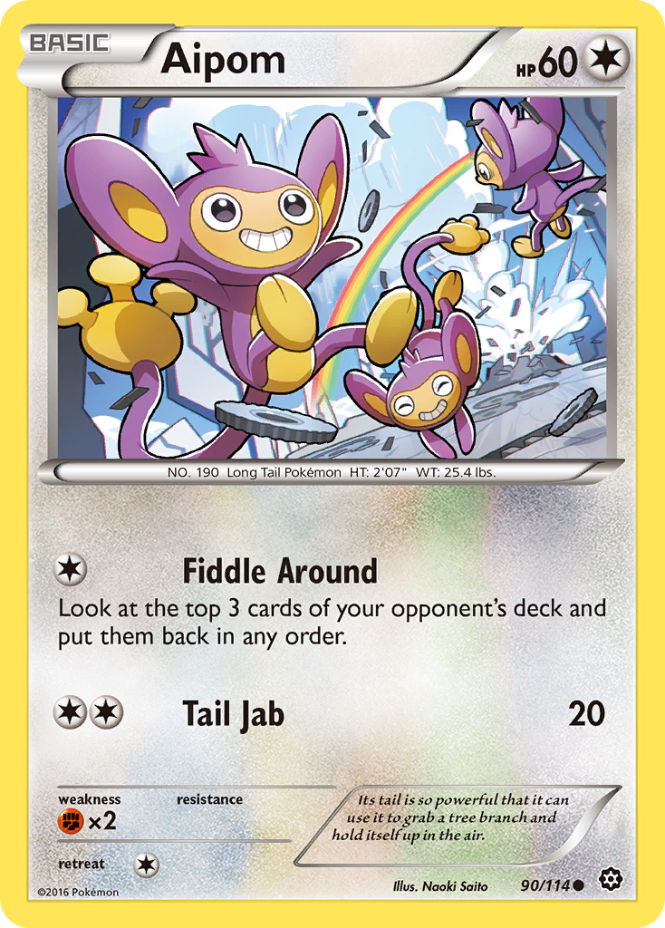 Aipom [XY11-90]