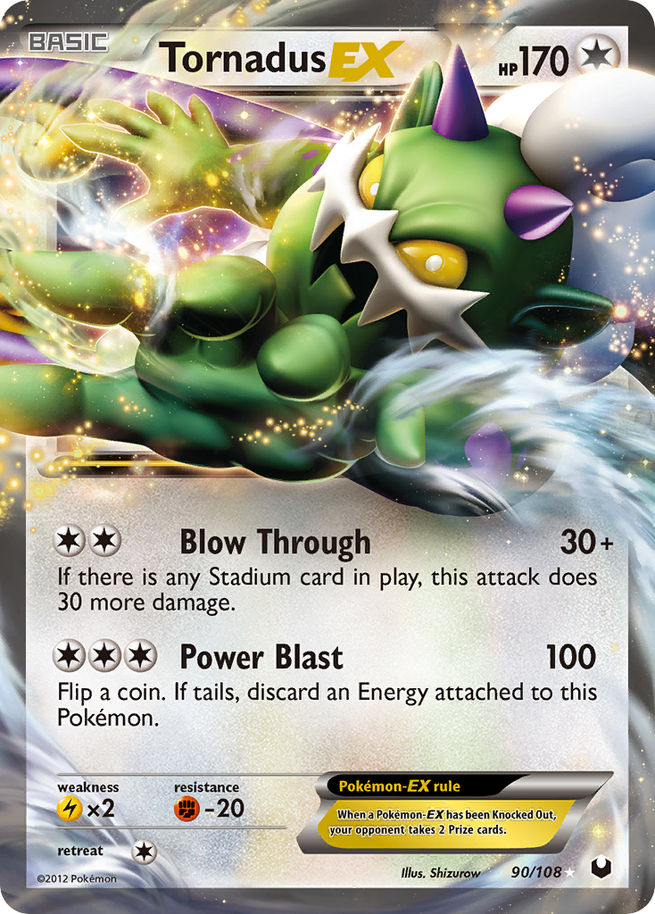 Tornadus-EX [BW5-90]