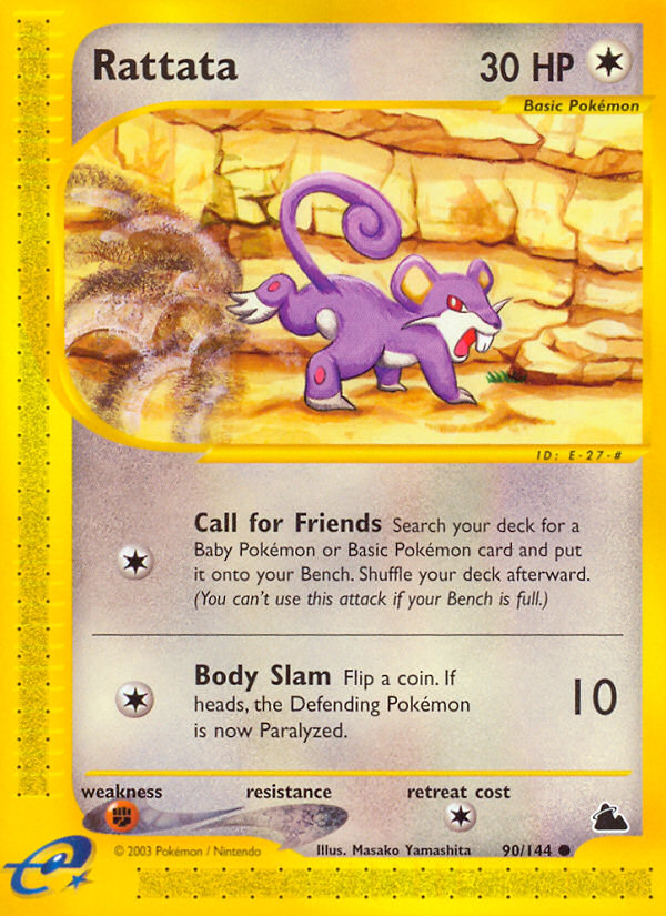 Rattata [ECARD3-90]