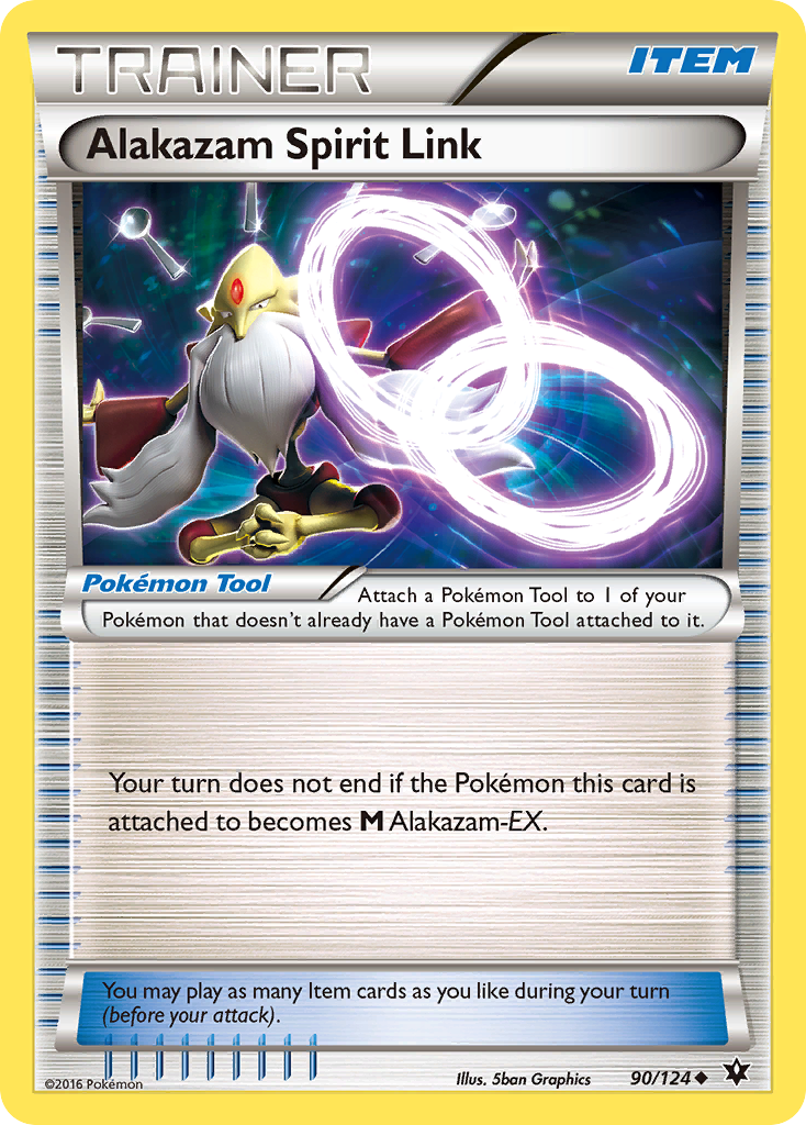 Alakazam Spirit Link [XY10-90]