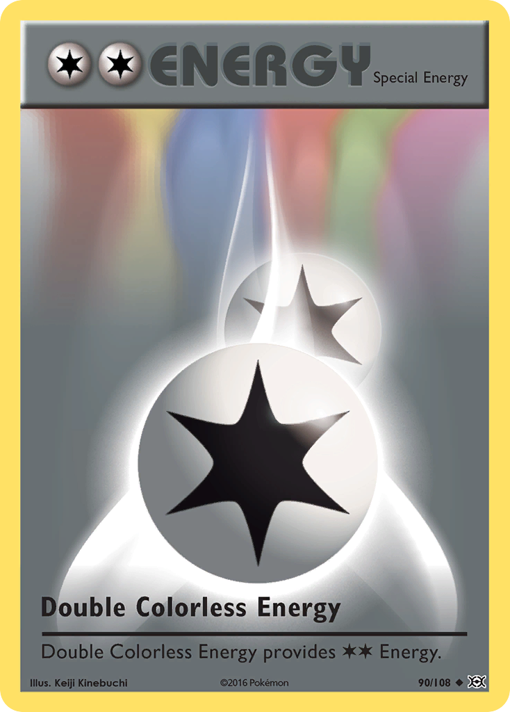 Double Colorless Energy [XY12-90]