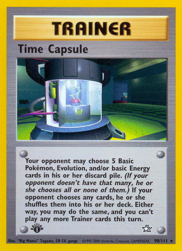 Time Capsule [NEO1-90]