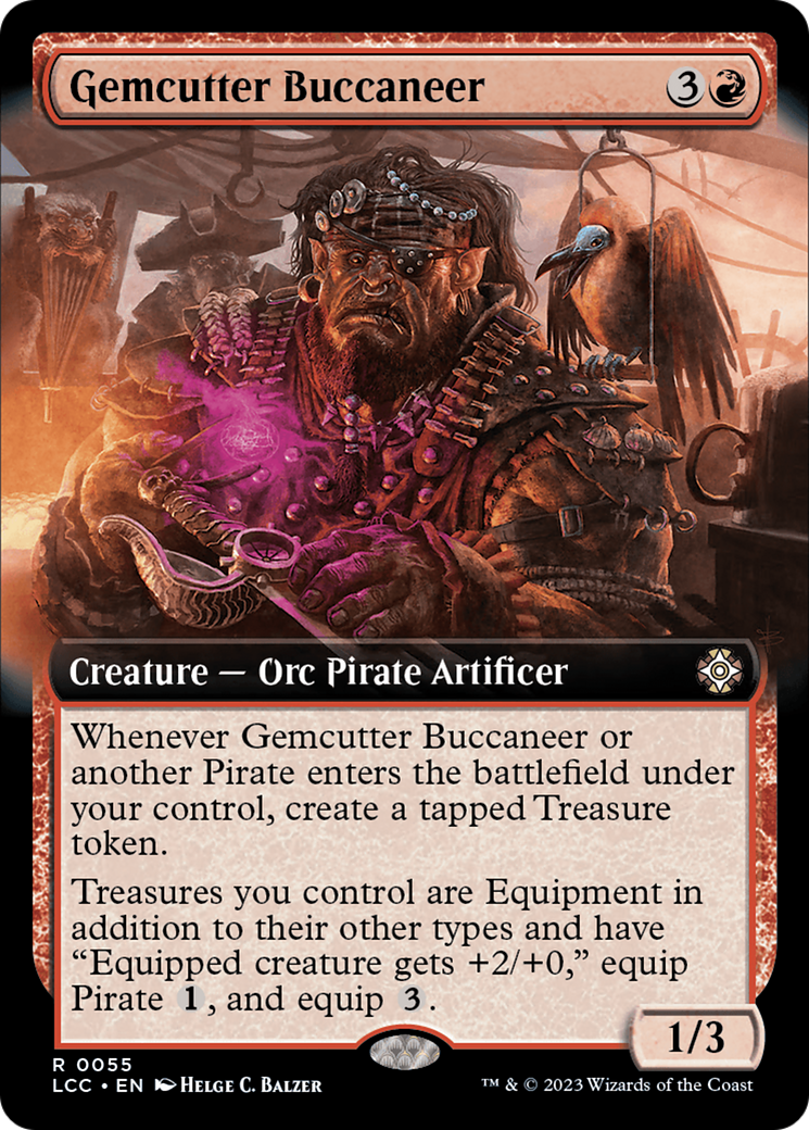 Gemcutter Buccaneer - Extended Art [LCC-55]