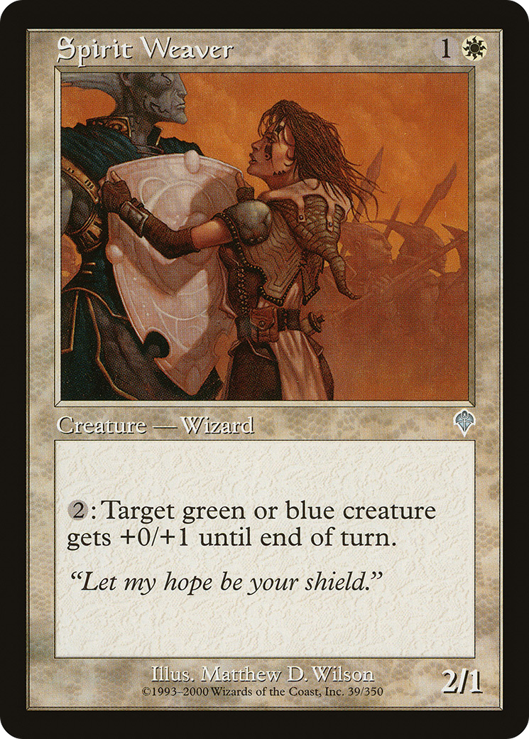 Spirit Weaver [INV-39]