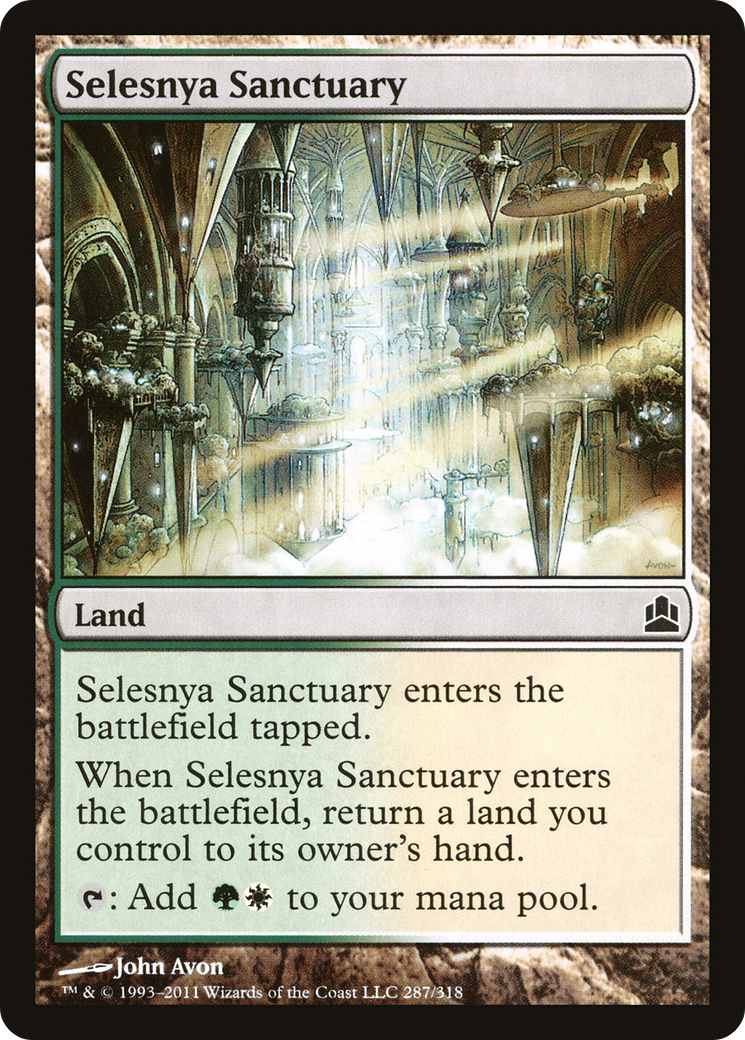 Selesnya Sanctuary [CMD-287]