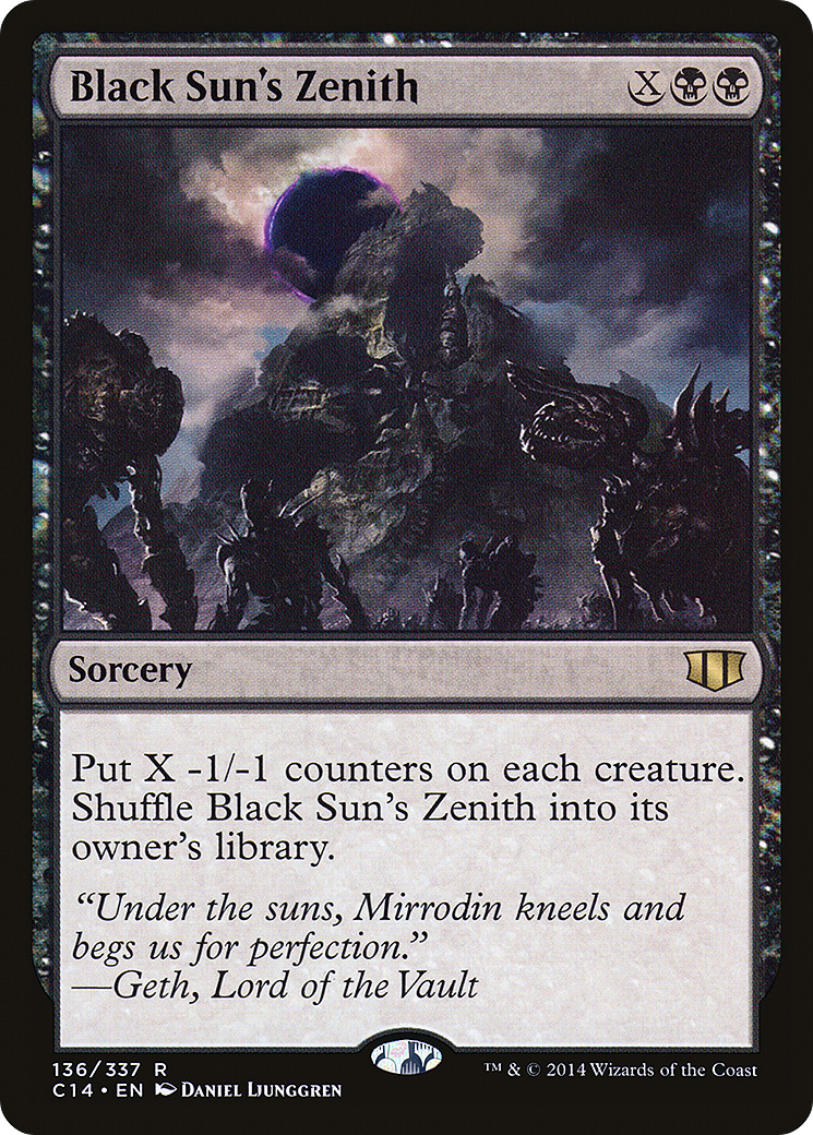 Black Sun's Zenith [C14-136]