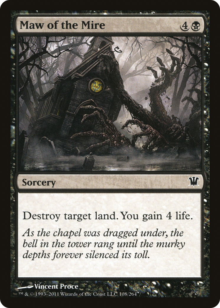 Maw of the Mire [ISD-108]