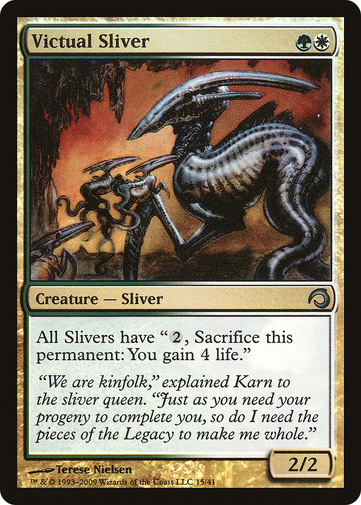 Victual Sliver [H09-15]