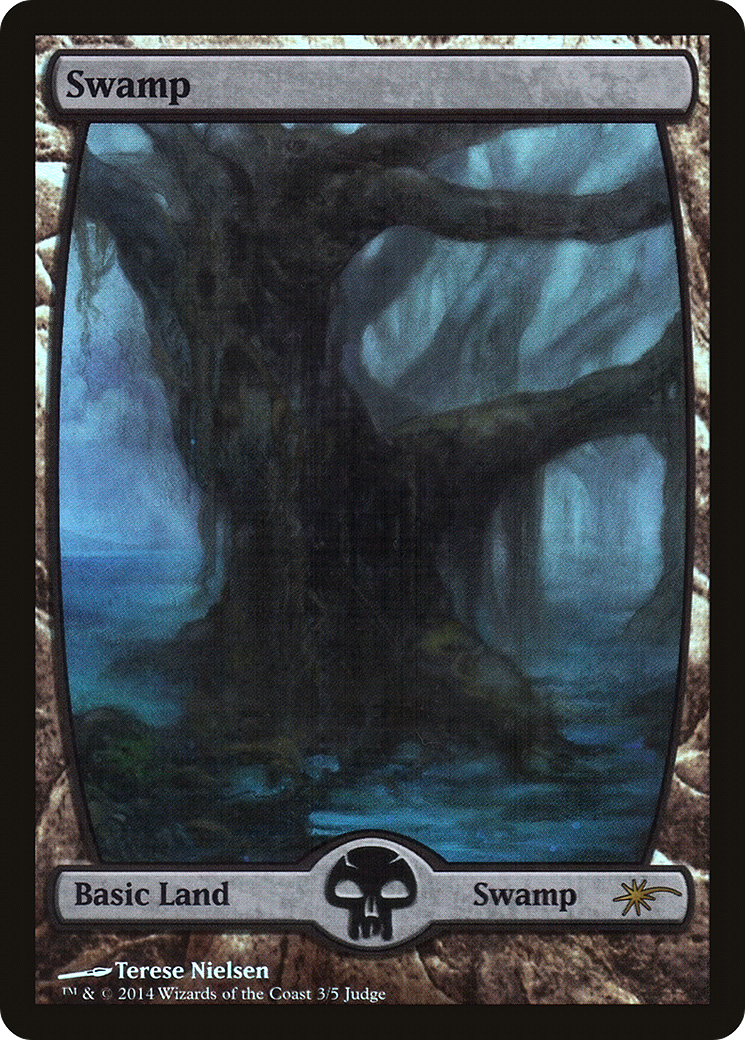 Swamp - Full Art - Promo [J14-3★]